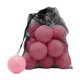 thumbnail image 5 of 18 Pelotas De Tenis Elásticas Para Entrenamiento, Para Actividades, Entretenimiento, Deportes, Color Rosa Claro, 5 of 5
