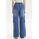thumbnail image 3 of Jeans Mujer Calce Recto Cargo Corte Diagonal Azul, 3 of 4