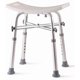 thumbnail image 1 of Silla de ducha ajustable Dr. Kay's para personas mayores y discapacitadas, 227 kg, 1 of 6