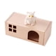 thumbnail image 5 of Casa De Muñecas En Miniatura Para Mascotas, Escala 1:12, Escena De La Vida, Juguetes, Decoración De Festivales, Gato, 5 of 5