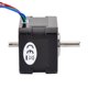 thumbnail image 3 of Motor Paso a Paso STEPPERONLINE Nema 17 Eje Doble 42x42x34mm, 3 of 4