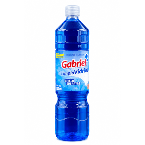 Limpiavidrios Gabriel Brillo Sin Rayas 900 ml