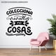 thumbnail image 2 of Frase Deco Colecciona Momentos No Cosas FR-11112, 2 of 3