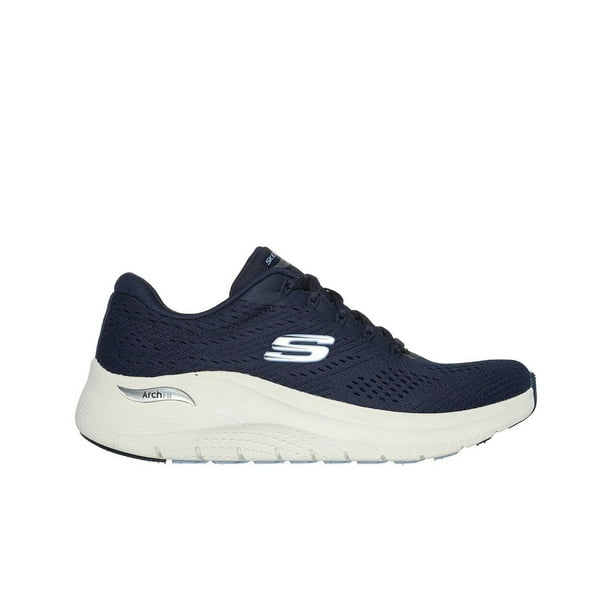 Zapatillas Skechers Mujer Arch Fit 2.0 - Big League azul marino 6.5 us / 23.5 cen