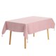 thumbnail image 1 of Mantel rectangular REGALWOVEN con flecos para interior y exterior, rosa 52' x 87', 1 of 5
