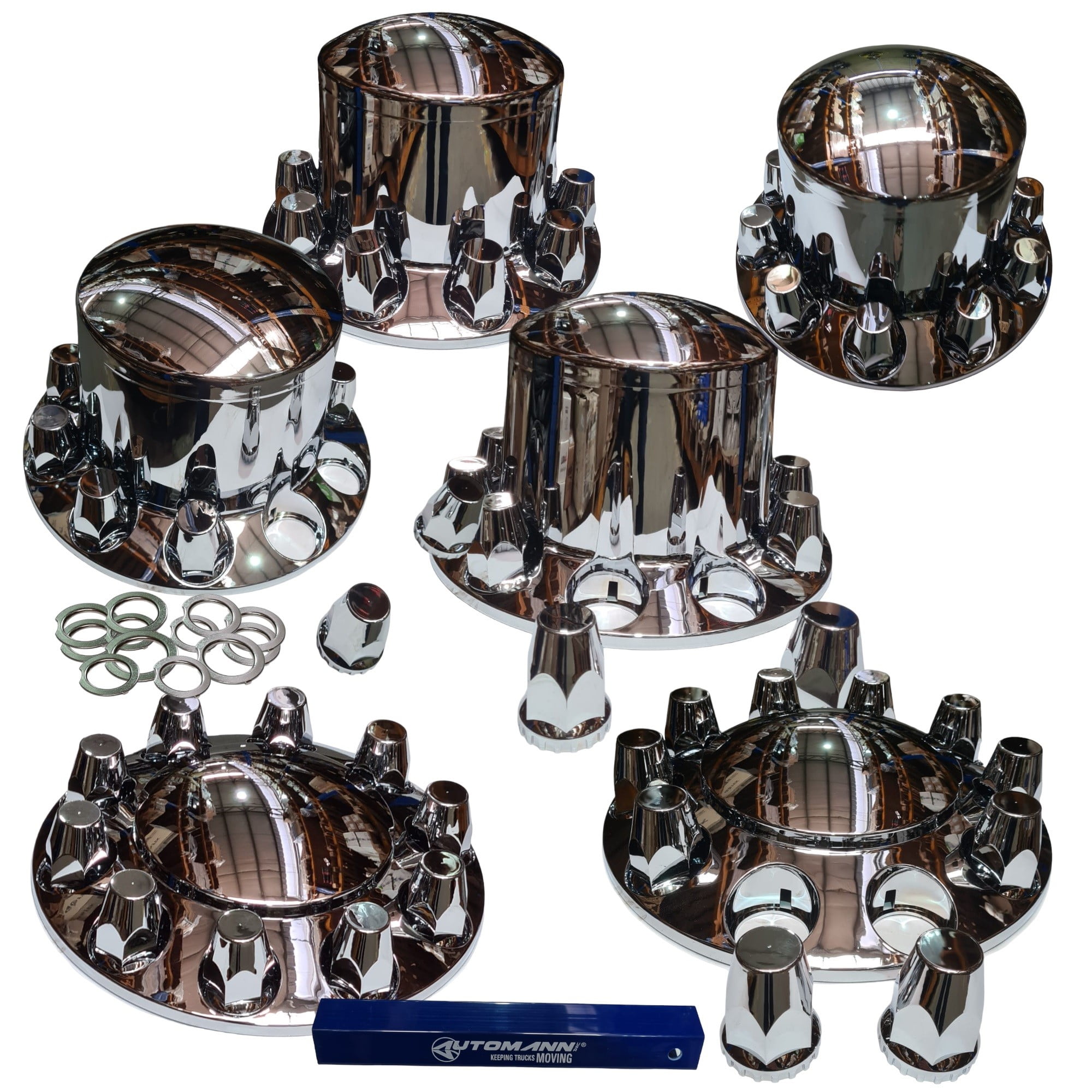 Automann - Master Kit Tapas De Rueda Punta Redonda