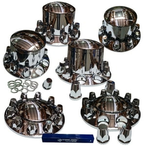 Automann - Master Kit Tapas De Rueda Punta Redonda