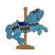 thumbnail image 5 of Juego De 4 Pines Disney Kingdom Carousel Horse, 5 of 5