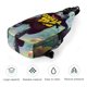 thumbnail image 5 of Gorila Tag RV Riñonera Bandolera con Estampado Integral para Hombres y Mujeres, Bolso Cruzado Gráfico de Tendencia, Mochila de Hombro Streetwear para Ciclismo y Deportes, Riñonera Versátil Casual, 5 of 6