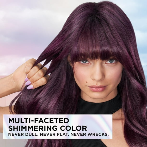 Tinte para el cabello L'Oreal Paris Feria V28 Midnight Violet | Lider
