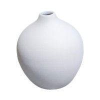 Bothyi - Florero De Cerámica, Organizador De Almacenamiento Interior Para Oficina, Florero De Porcelana, Maceta L 11Cm H 13Cm