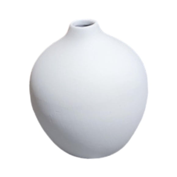 Florero De Cerámica, Organizador De Almacenamiento Interior Para Oficina, Florero De Porcelana, Maceta L 11CM H 13CM