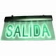thumbnail image 1 of Letrero Led Salida De Emergencia Recargable, 1 of 3