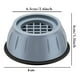 thumbnail image 2 of Almohadilla Antideslizante Antivibracion Para Lavadora Refri, 2 of 6