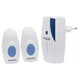 thumbnail image 2 of Timbre Inalambrico A Pila 80mts Blanco, 2 of 4