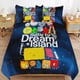 thumbnail image 1 of x275 Battle for Dream Island BFDI Bed Duvet Cover Microfiber Bedding Sets 3D Printed Lightweight 3 Piece Comforter Sets, 1 Duvet Cover And 2 Pillow Shams for Kids Boys Girls 79"x90" jn275, 1 of 5