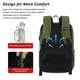 thumbnail image 5 of Mochila para portátil MAXTOP Deep Storage con USB de 17 pulgadas resistente al agua, 5 of 7