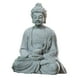 thumbnail image 1 of Estatua De Buda De Resina De Arenisca, Escultura De Budismo Zen En Miniatura Para Escritorio, 1 of 3