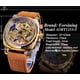 thumbnail image 4 of Reloj FORSINING Square Retro Mechanical Self-Wind Man, 4 of 8