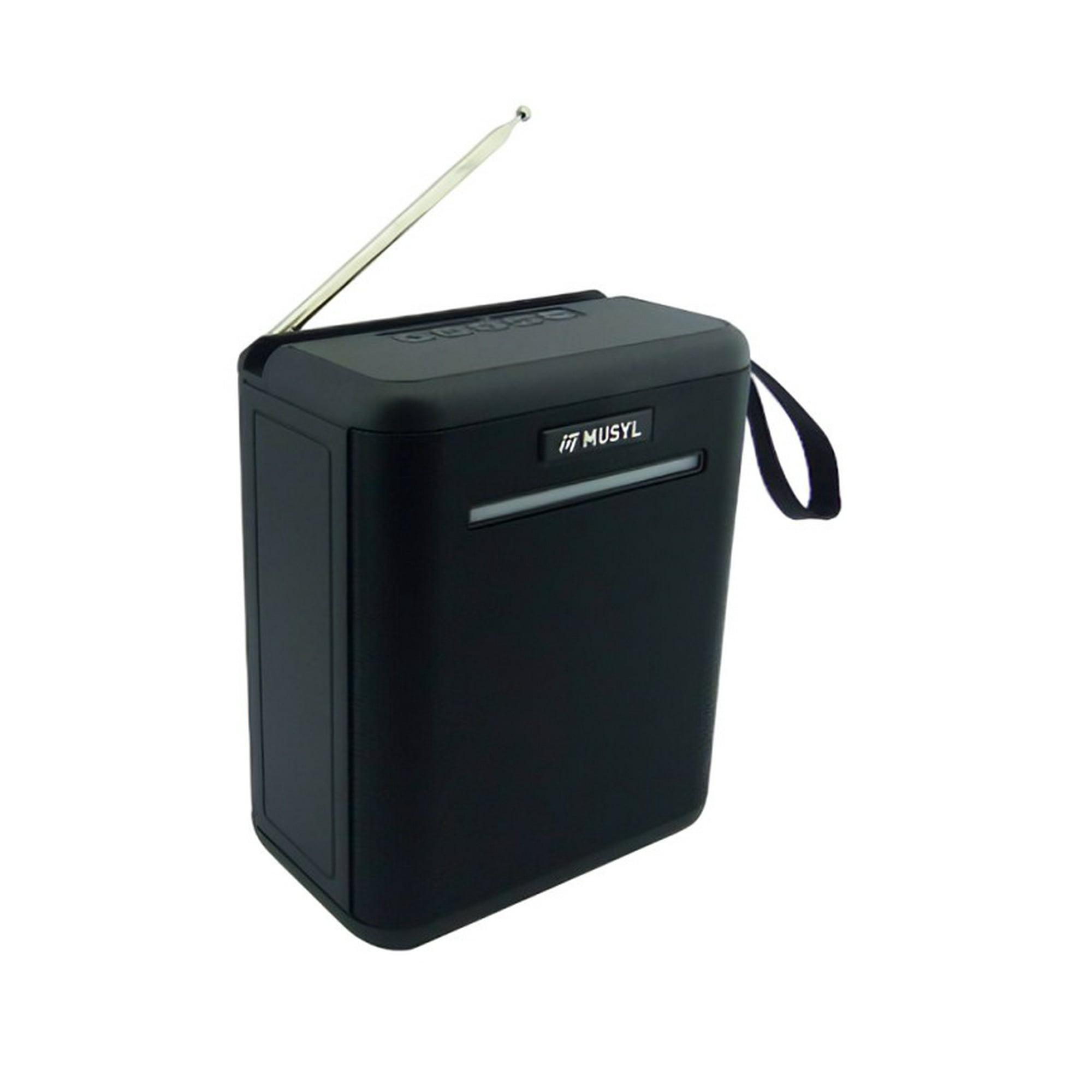 Genérrico - Parlante Solar Recargable Conexion Bluetooth