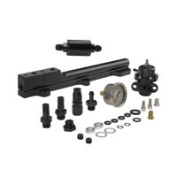 Ioensy - Kit De Riel De Combustible Para Coche, Regulador De Presión De Riel De Combustible Para Serie H0Nda D