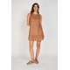 thumbnail image 4 of Vestido Evasé Isabel Eclipse cafe XL, 4 of 4