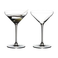 Juego De 2 Vasos Martini Glass Riedel Extreme, Transparentes, 260 Ml