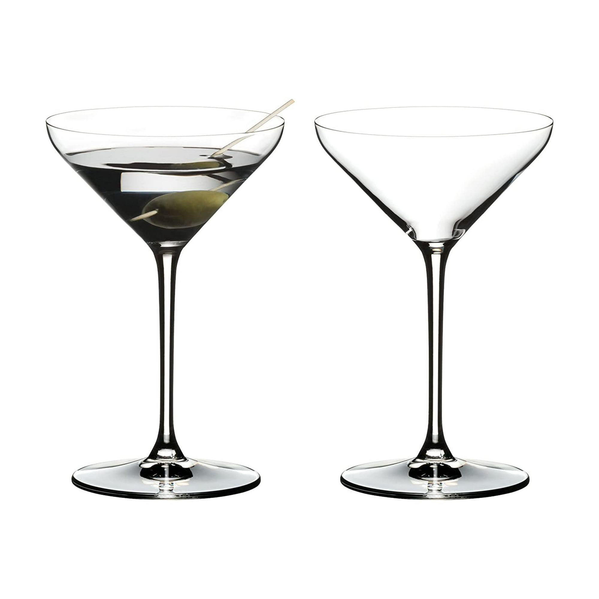 Juego De 2 Vasos Martini Glass Riedel Extreme, Transparentes, 260 Ml