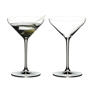 Juego De 2 Vasos Martini Glass Riedel Extreme, Transparentes, 260 Ml