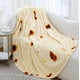 thumbnail image 2 of Manta decorativa suave franela para sillón piecera cama color beige, 2 of 3