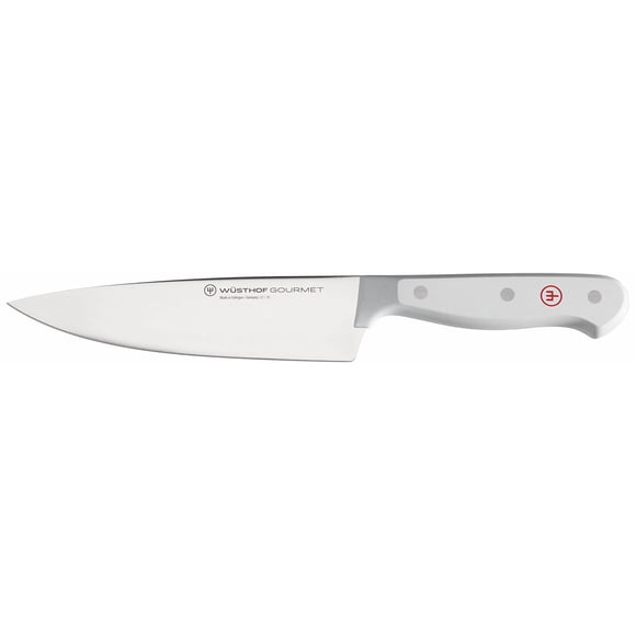 Cuchillo de Chef Wüsthof 15 cm Blanco Gourmet