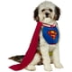 thumbnail image 3 of Disfraz de mascota, rubíes, superhéroes de DC Comics, Superman Small, 3 of 5