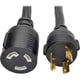 thumbnail image 1 of Cable de alimentación TRIPP LITE 3 m 30 A L5-30P a L5-30R negro, 1 of 1
