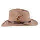 thumbnail image 1 of Sombrero Scala Crushable de fieltro estilo Outback para hombre, color putty, talla M, 1 of 6