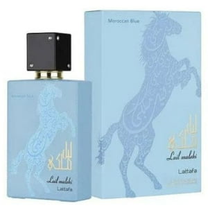 Lattafa - Lail Maleki Moroccan Blue Edp 100Ml