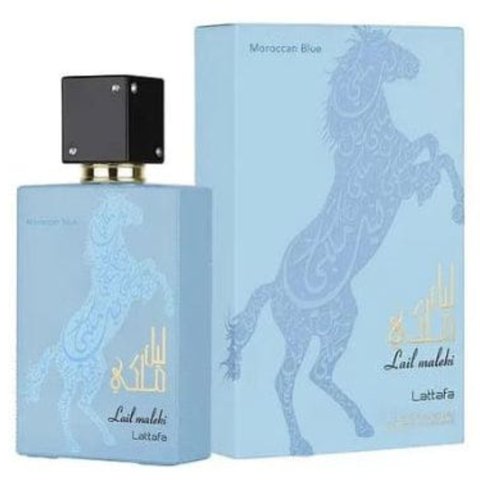 Lattafa - Lail Maleki Moroccan Blue Edp 100Ml