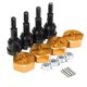 thumbnail image 5 of Se Adapta A WLtoys A979 1:18 RC Car Upgrade Repuestos Accesorios Reemplazo Negro Naranja, 5 of 5