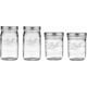 thumbnail image 1 of Jar Ball Mason de boca ancha 946 ml x2 + 473 ml x2 con tapas, 1 of 5