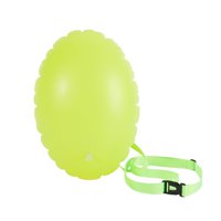 Ioensy - Boya De Natación De Seguridad Flotador De Seguridad De Natación De Alta Visibilidad Para Kayak Rafting Al Aire Libre Verde