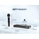 thumbnail image 3 of Kit de Micrófono Inalámbrico Emerson EAM-9002 Doble de Mano, 3 of 7