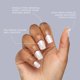 thumbnail image 4 of Gel Gel Fantasy «Ribbons» de Press On Nails, rosa, con forma de cuclilla corta, 4 of 7