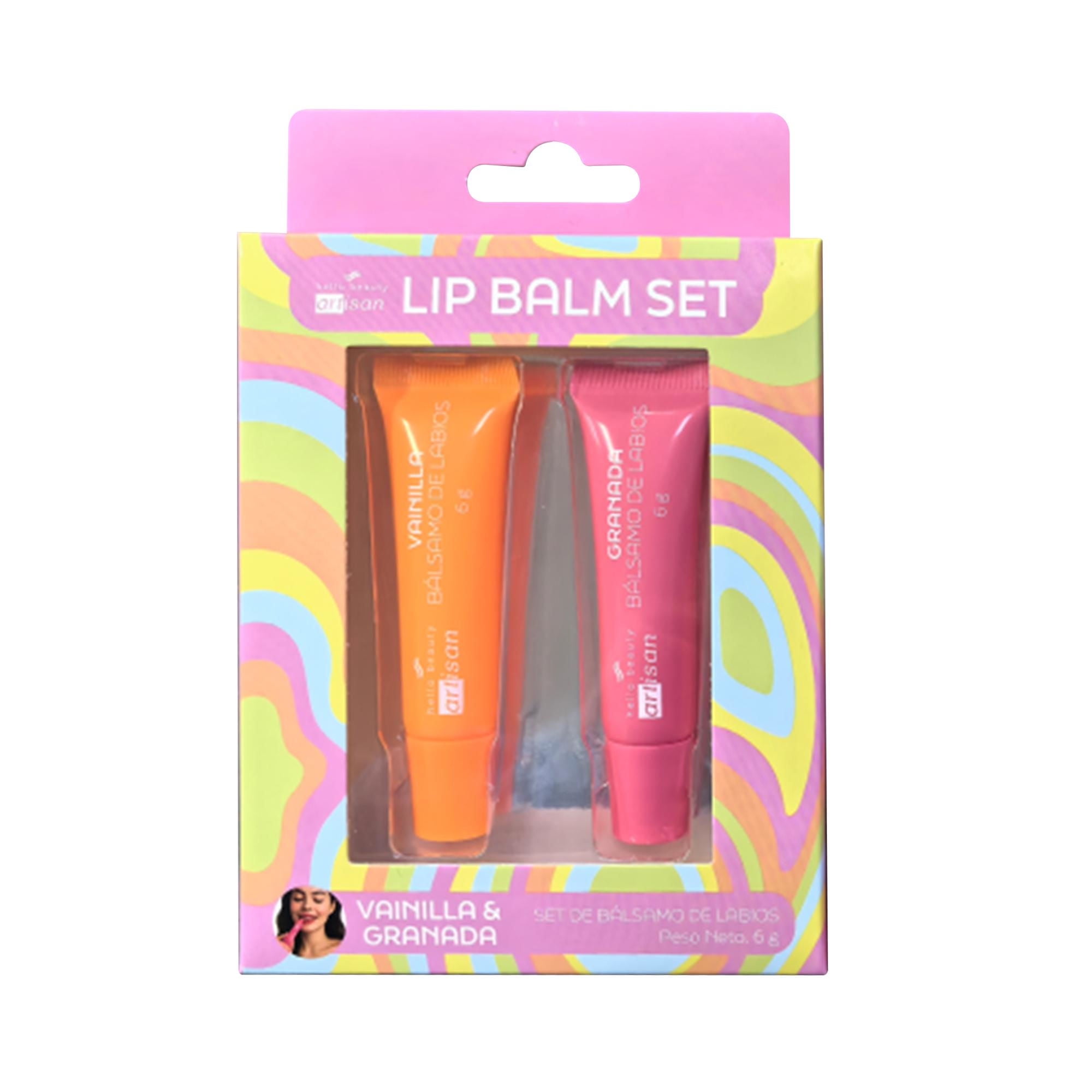 Set Balsamo Labial 1 Un Hello Beauty