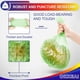 thumbnail image 4 of Bolsas de basura OKKEAI, 49 L, 13 galones de altura, 60 unidades, para cocina, color verde, 4 of 7