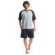 thumbnail image 1 of Pijama Corto Diseño Tejido Algodón Hombre Talla XL, 1 of 3