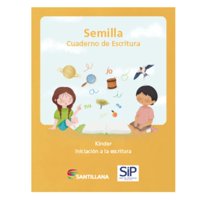 Santillana - Semilla Iniciación A La Escritura (Nueva Edición )