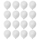 thumbnail image 1 of Globos de macarrón arcoíris para cumpleaños, 40 unidades, color blanco puro, de látex, para decoración de fiestas, cumpleaños, bodas, carnaval, suministros para fiestas de bebé., 1 of 6