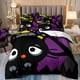thumbnail image 1 of Chococats Bedding Set,Cartoon Sanrio pompom Bedding Set,Chococats Duvet Cover for Children and Adults Gifts Single Double size Bed Sheets, 1 of 5