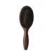 thumbnail image 1 of Boar Bristle Brush Wood Natural Hair Brush Dry Wet Detangle Wood Combs For Women Barber Beauty Care Paddle Scalp Massage Brush, 1 of 3
