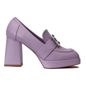 Mocasín Casual Mujer Morado Matts Chinitown