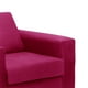 thumbnail image 4 of Sofa Vivo 1c Felpa 30 Burdeo, 4 of 5